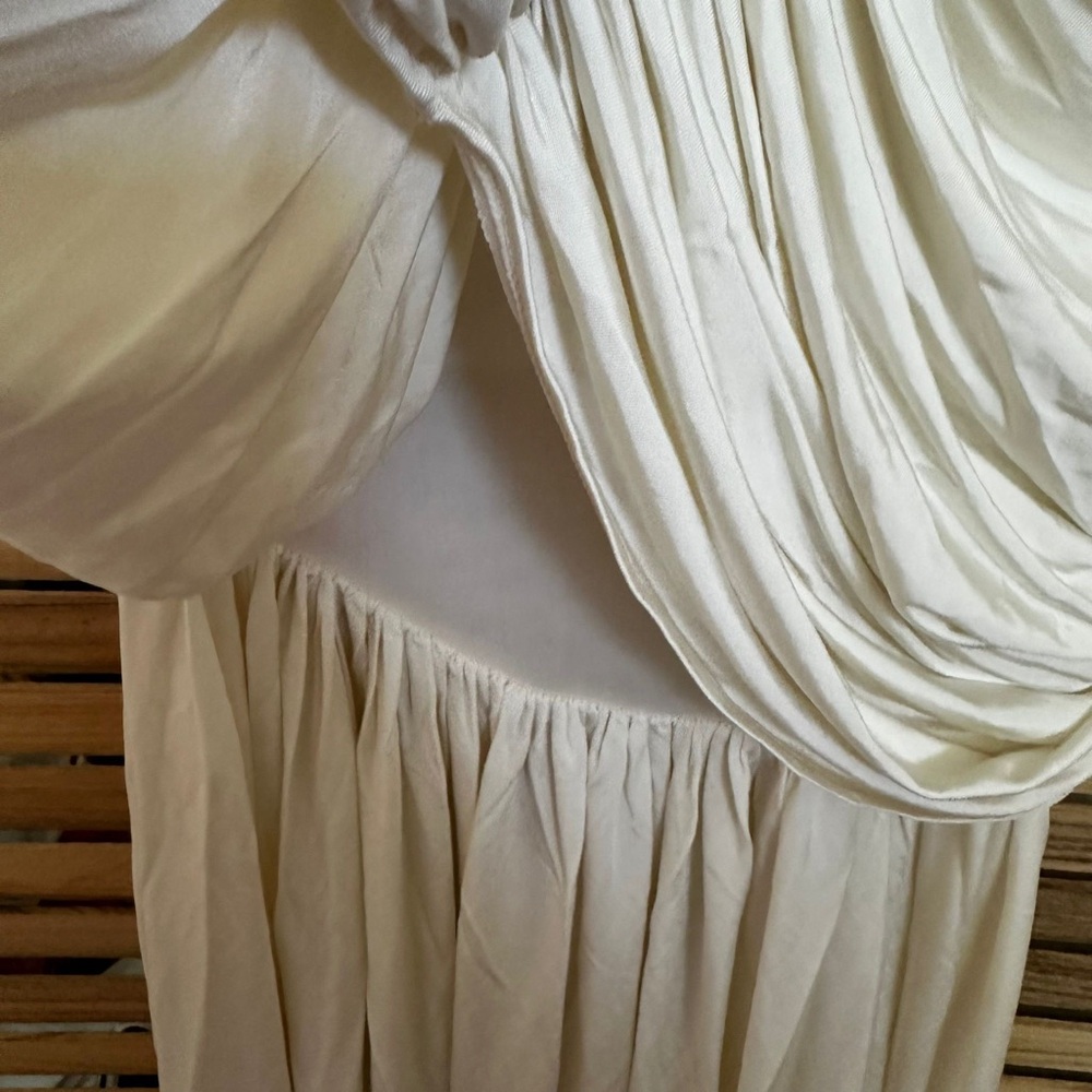 HELSA Philomena Jersey Dress in vanilla size S NWT - Picture 7 of 11
